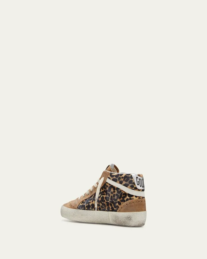 Mid Star Leopard-Print Suede Sneakers - Image 7