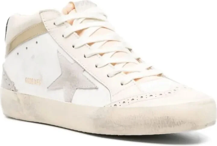 Mid Star "Light Grey/Gold" sneakers - Image 2