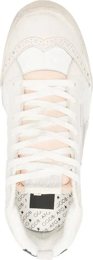 Mid Star "Light Grey/Gold" sneakers - Image 4