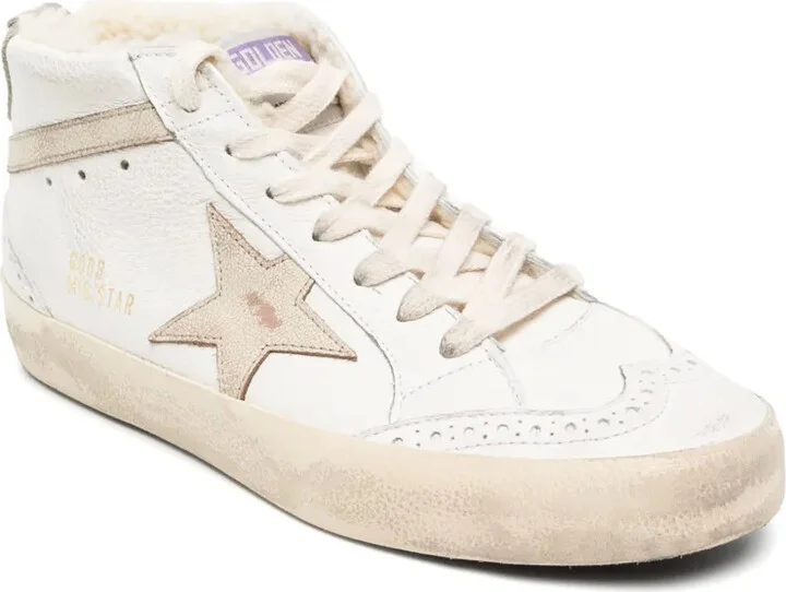 Mid Star Nappa upper shiny sneakers - Image 2