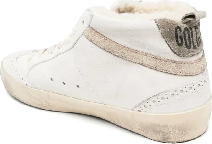 Mid Star Nappa upper shiny sneakers - Image 3