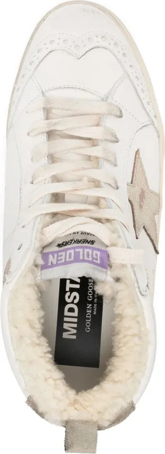Mid Star Nappa upper shiny sneakers - Image 4