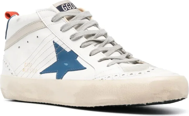 Mid-Star panelled sneakers - Image 2