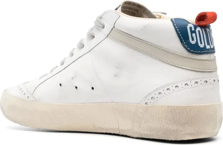 Mid-Star panelled sneakers - Image 3