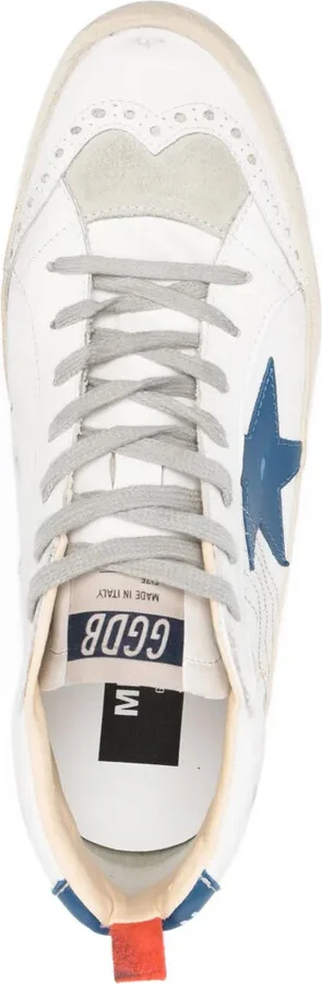 Mid-Star panelled sneakers - Image 4