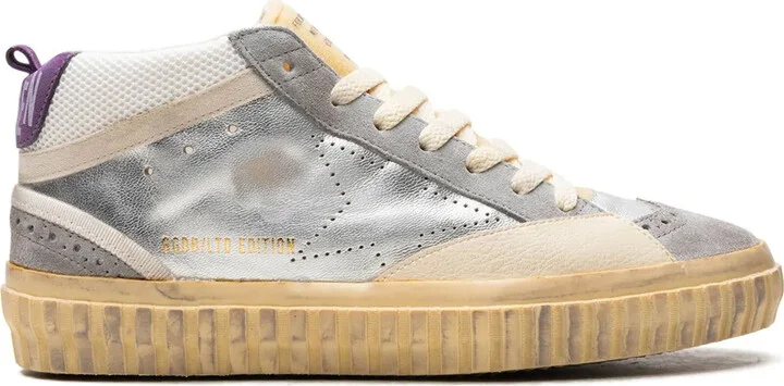 Mid Star "Silver/Silver Sconce/Purple" sneakers
