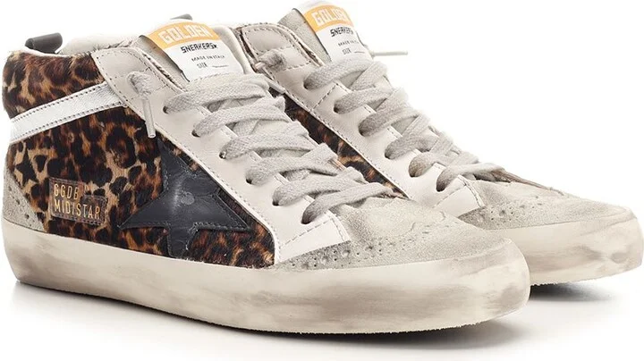 'mid Star' Sneakers - Image 2