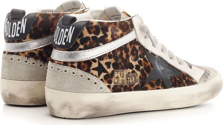 'mid Star' Sneakers - Image 3