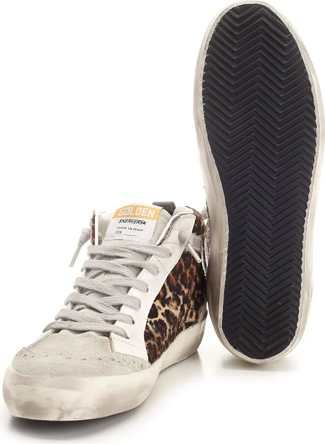 'mid Star' Sneakers - Image 5