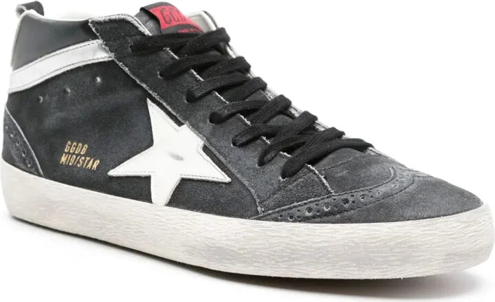 Mid Star suede sneakers - Image 2