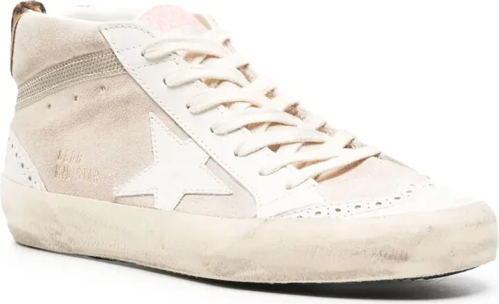 Mid Star suede sneakers - Image 2