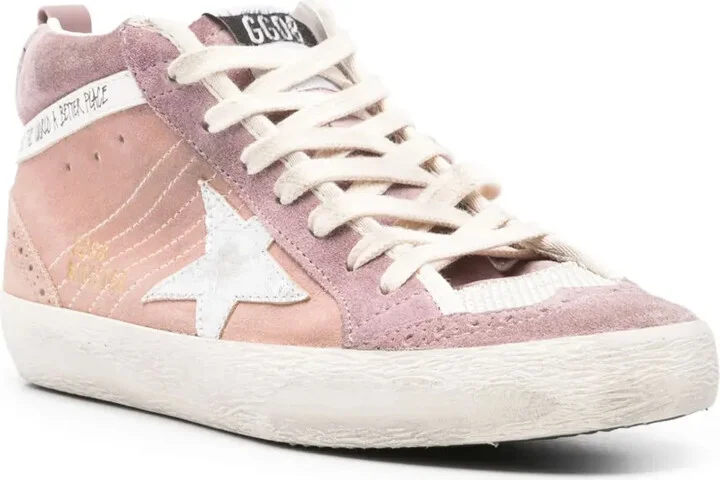 Mid Star suede sneakers - Image 2
