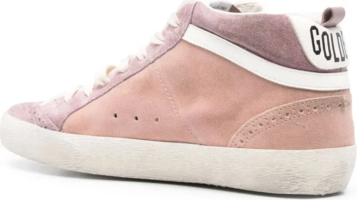Mid Star suede sneakers - Image 3