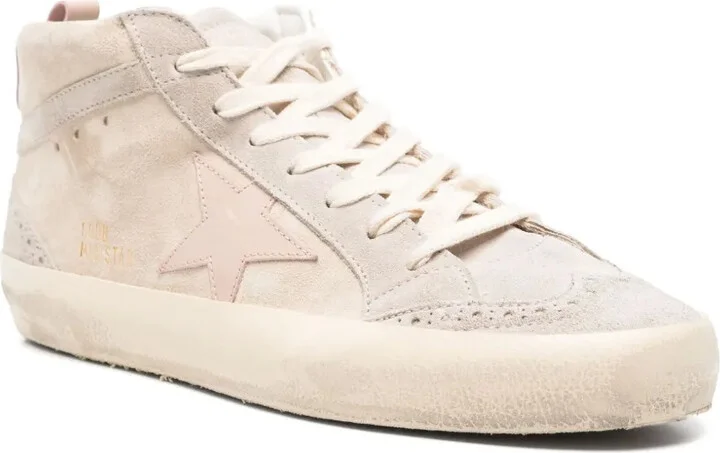 Mid Star suede sneakers - Image 2
