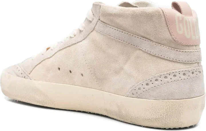 Mid Star suede sneakers - Image 3