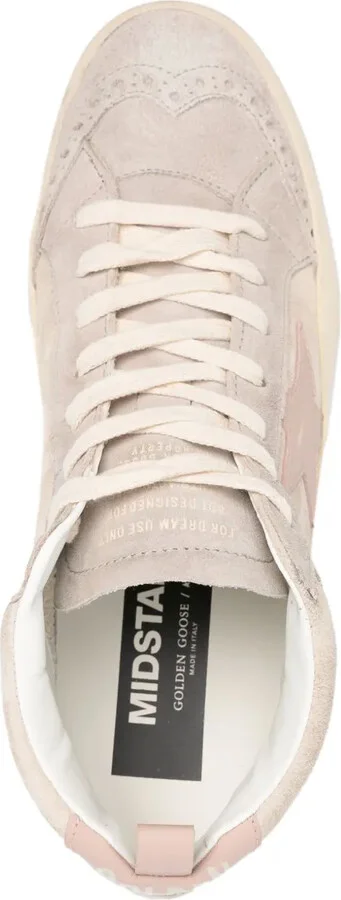 Mid Star suede sneakers - Image 4