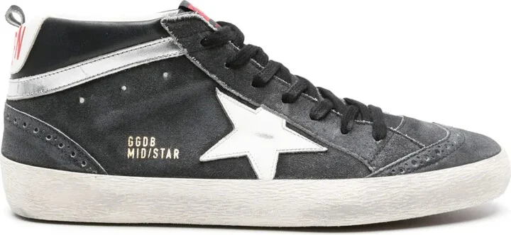 Mid Star suede sneakers