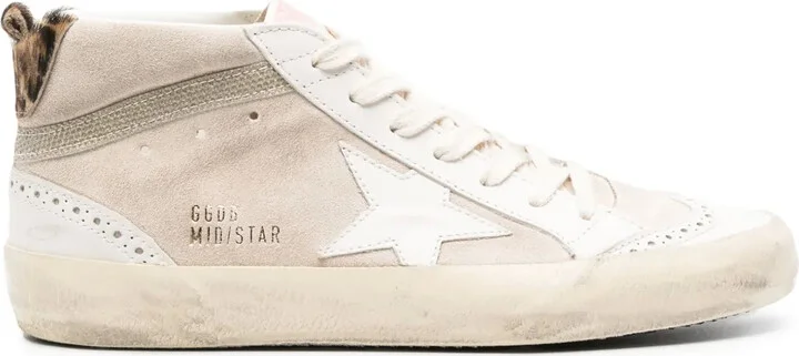 Mid Star suede sneakers