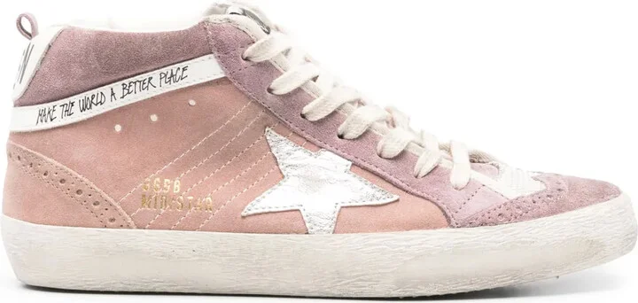 Mid Star suede sneakers