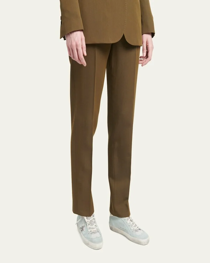 Mid Star Suede Zebra Wing-Tip Sneakers - Image 8