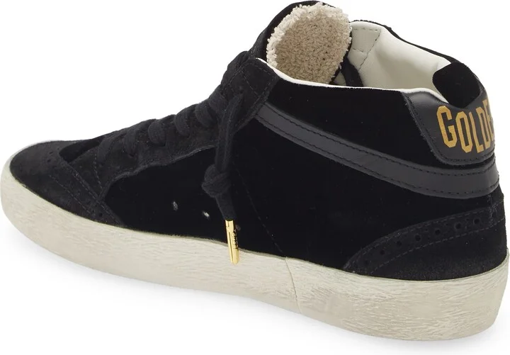 Mid Star Velvet Sneaker - Image 2