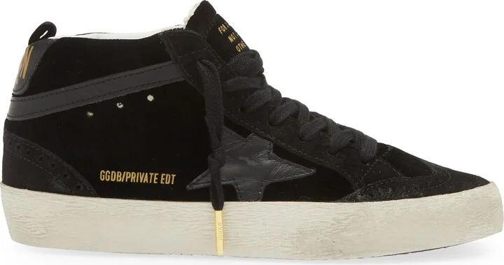 Mid Star Velvet Sneaker - Image 3
