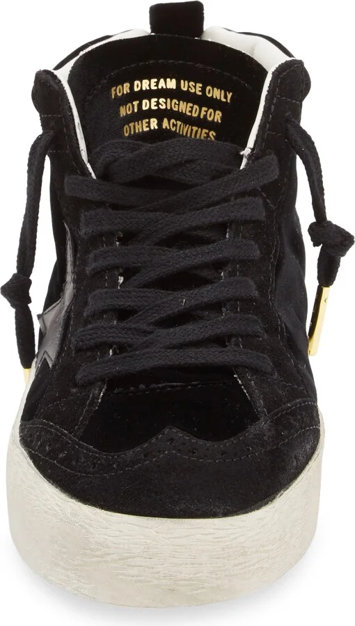 Mid Star Velvet Sneaker - Image 4