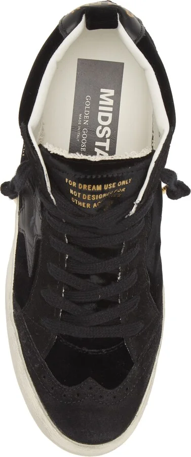 Mid Star Velvet Sneaker - Image 5