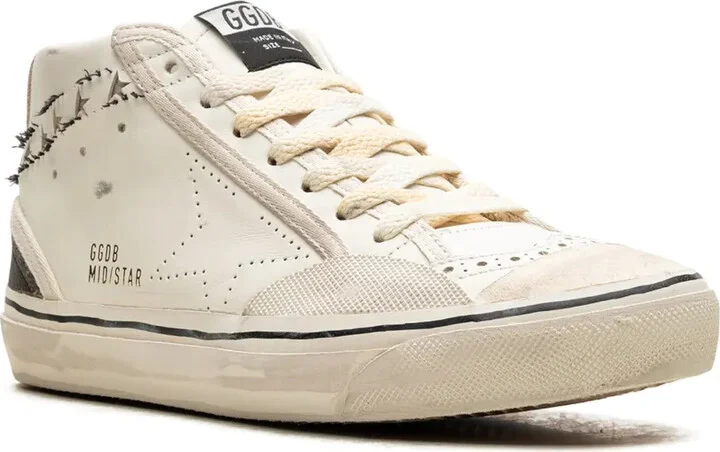 Mid Star "White/Black" sneakers - Image 2