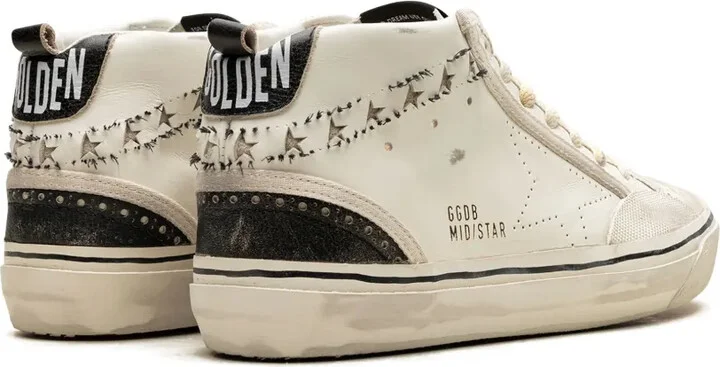 Mid Star "White/Black" sneakers - Image 3
