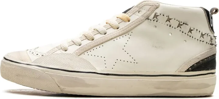 Mid Star "White/Black" sneakers - Image 5