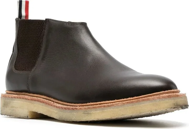Mid-Top Chelsea Ankle Boots - Image 2