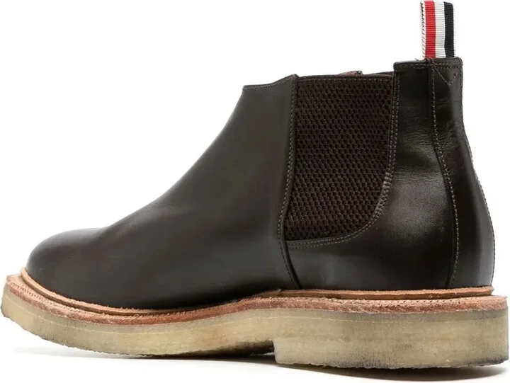 Mid-Top Chelsea Ankle Boots - Image 3