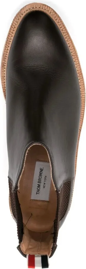 Mid-Top Chelsea Ankle Boots - Image 4