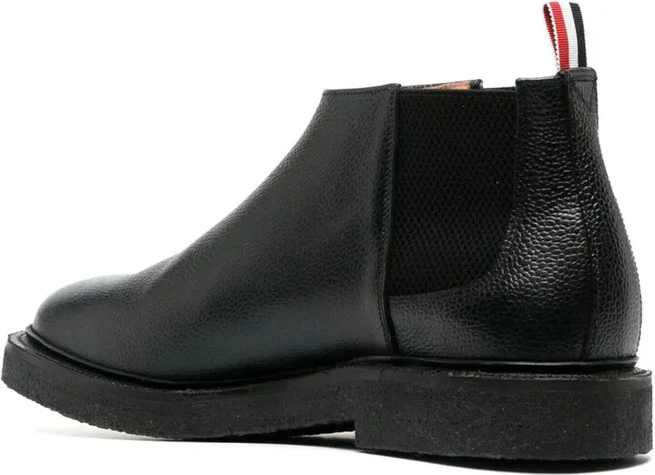 Mid-Top Chelsea Ankle Boots - Image 3