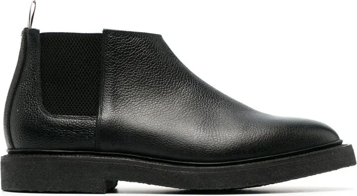 Mid-Top Chelsea Ankle Boots
