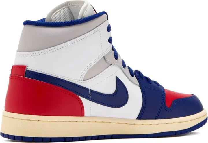 Mid-Top Leather Sneakers - Image 2