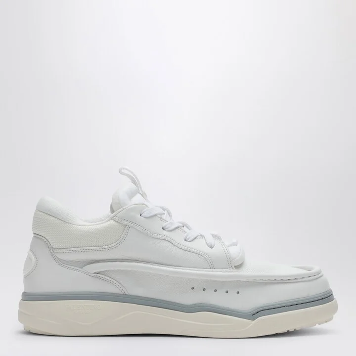 Mid-top Runboot white sneakers