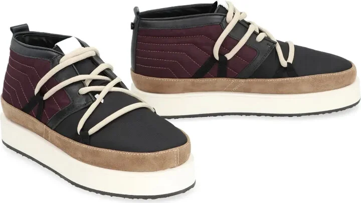 Mid-Top Sneakers - Image 2