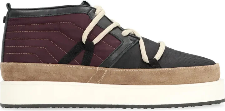 Mid-Top Sneakers