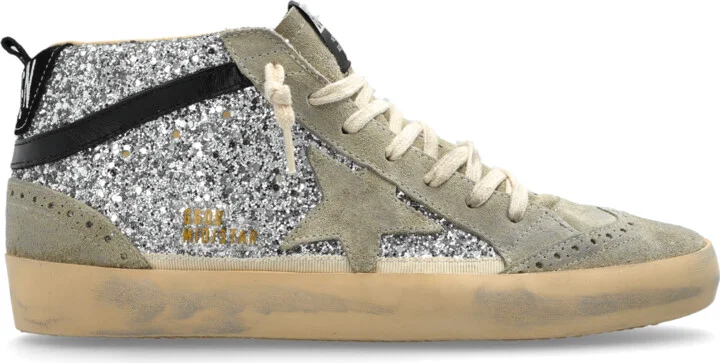 Mid-top Sports Shoes "Mid Star Classic", , - Silver