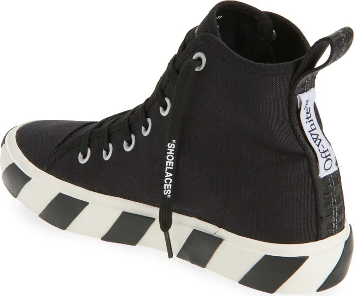 Mid Top Vulcanized Sneaker - Image 2