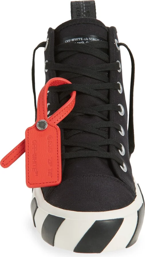Mid Top Vulcanized Sneaker - Image 3