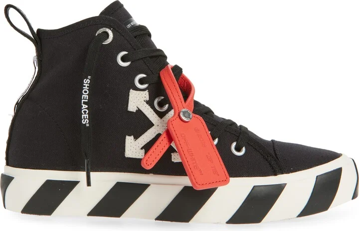 Mid Top Vulcanized Sneaker - Image 4