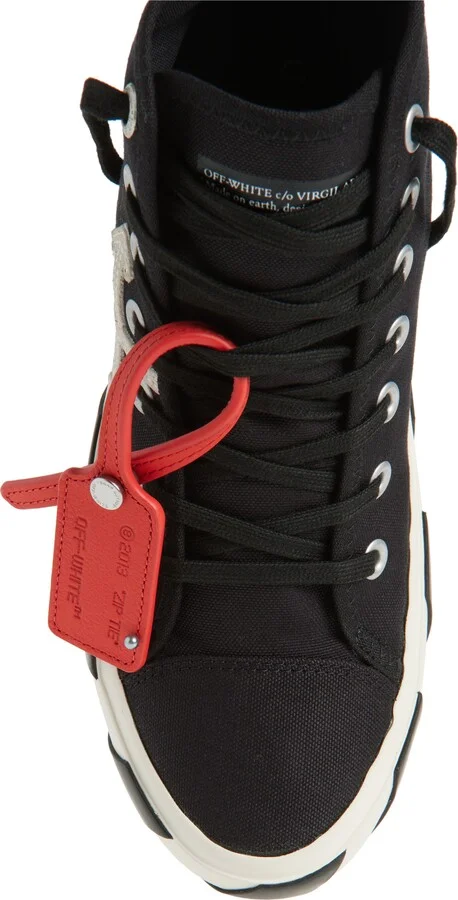 Mid Top Vulcanized Sneaker - Image 5