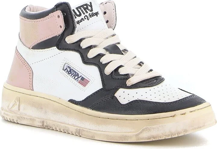 Mid Vintage Sneakers - Image 2