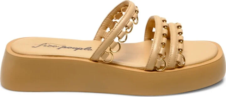 Midas Touch Platform Sandal - Image 3