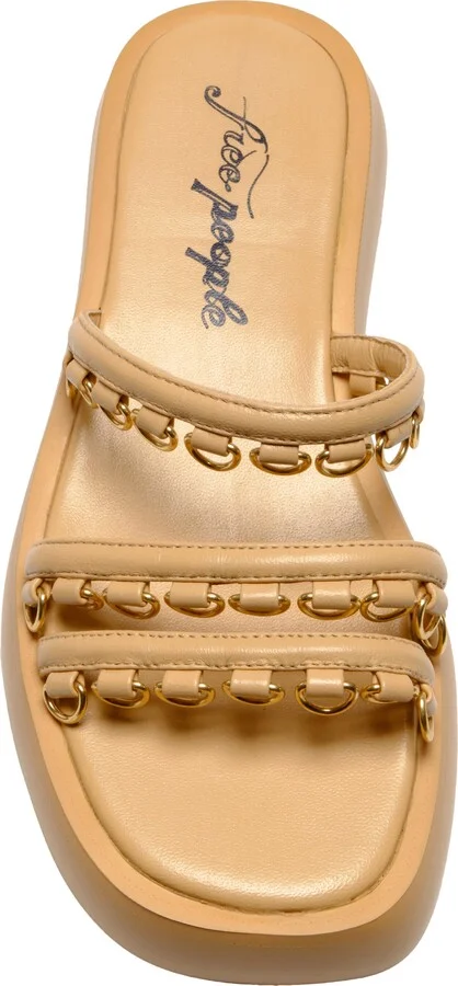 Midas Touch Platform Sandal - Image 5