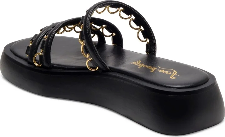 Midas Touch Platform Sandal - Image 7