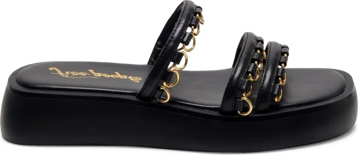 Midas Touch Platform Sandal - Image 8